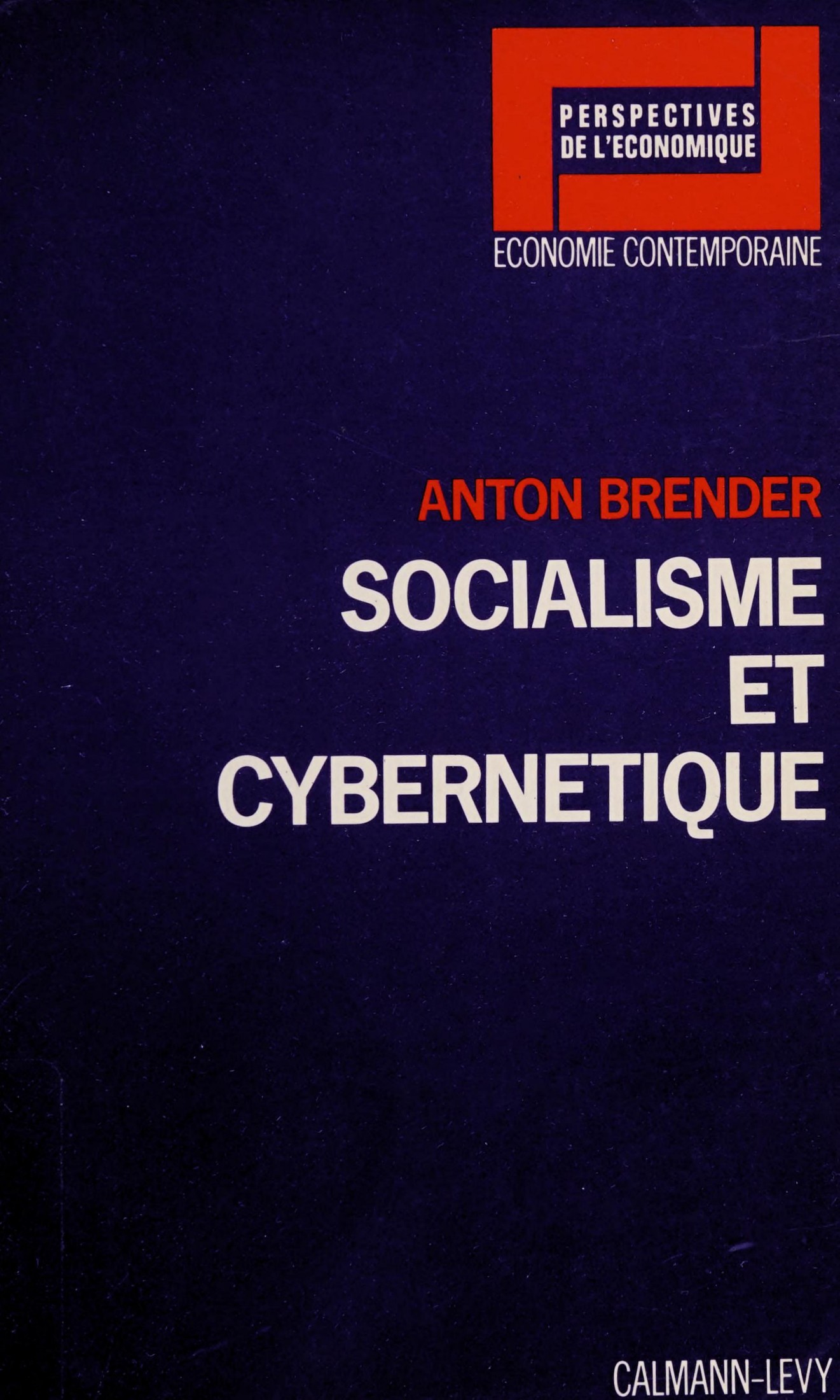 Socialisme et cybernétique