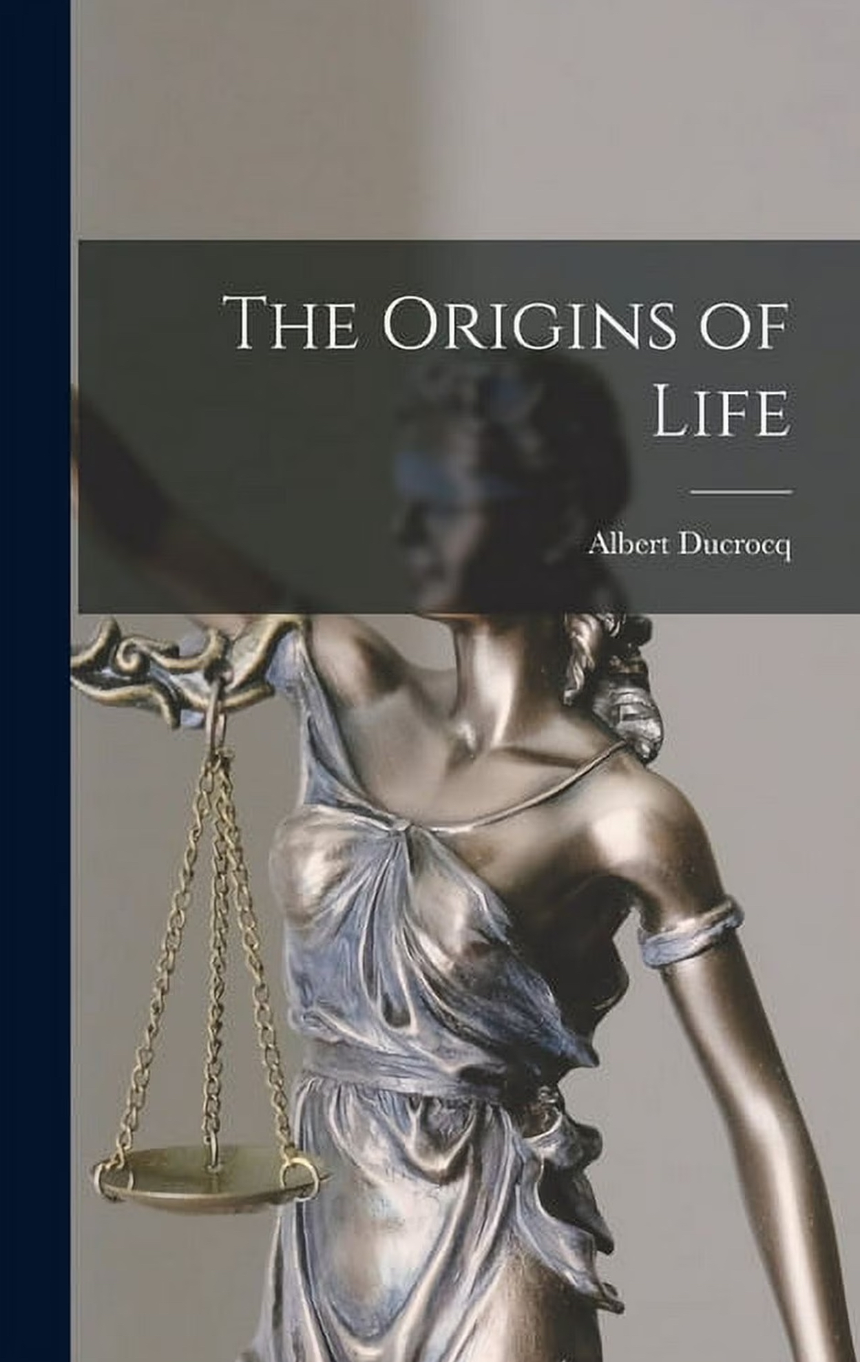 The Origins of Life