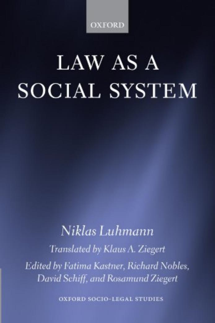 Law as a Social System