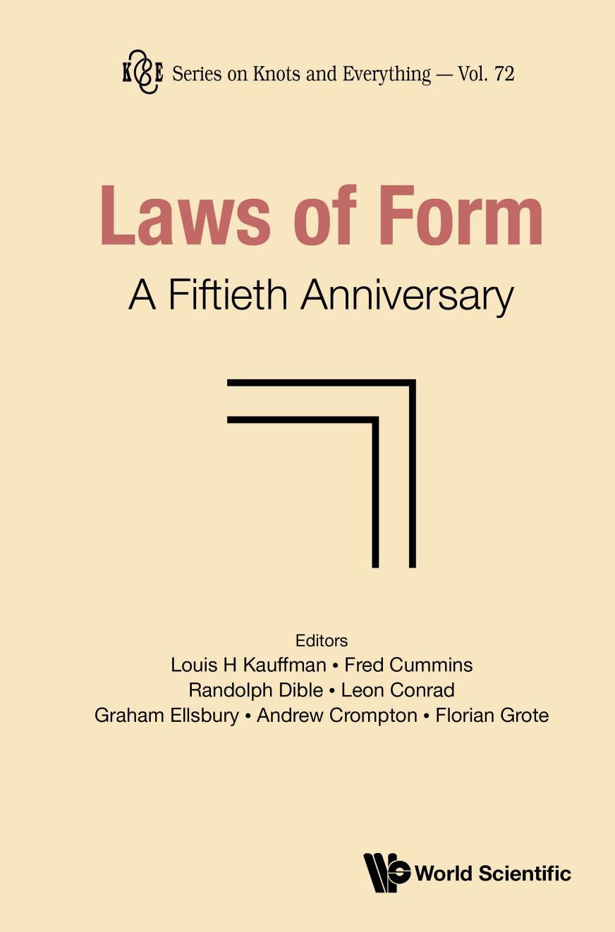 Laws of Form: A Fiftieth Anniversary