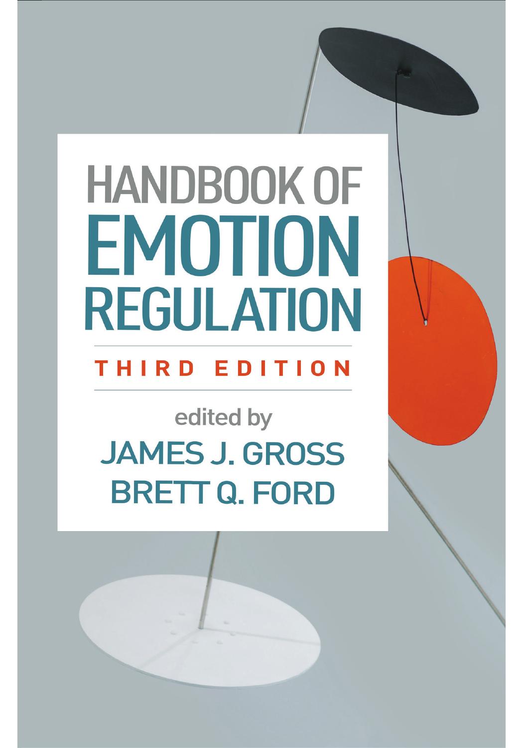 Handbook of Emotion Regulation