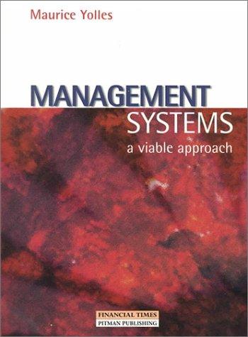 Management Systems: A Viable Systems Approach