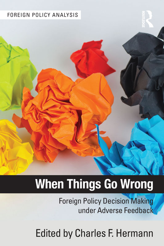 When Things Go Wrong
