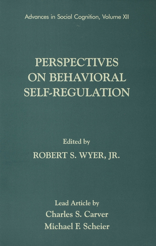 Perspectives on Behavioral Self-Regulation