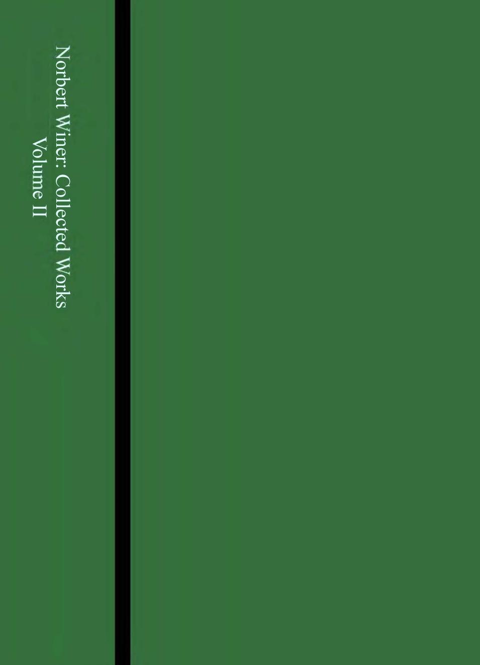 Generalized Harmonic Analysis and Tauberian Theory, Classical Harmonic and Complex Analysis