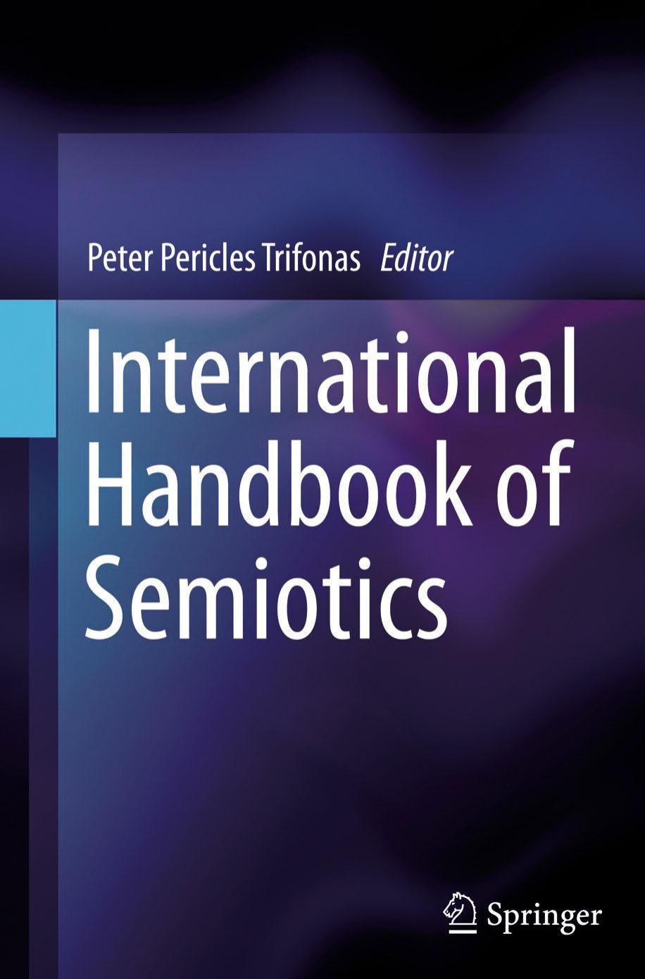 International Handbook of Semiotics