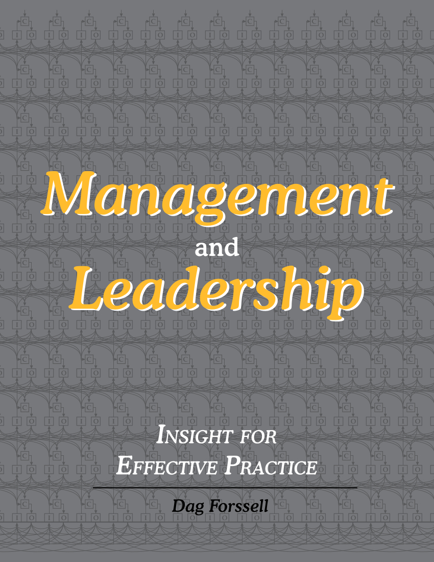 Management and Leadership: Insight for Effective Practice