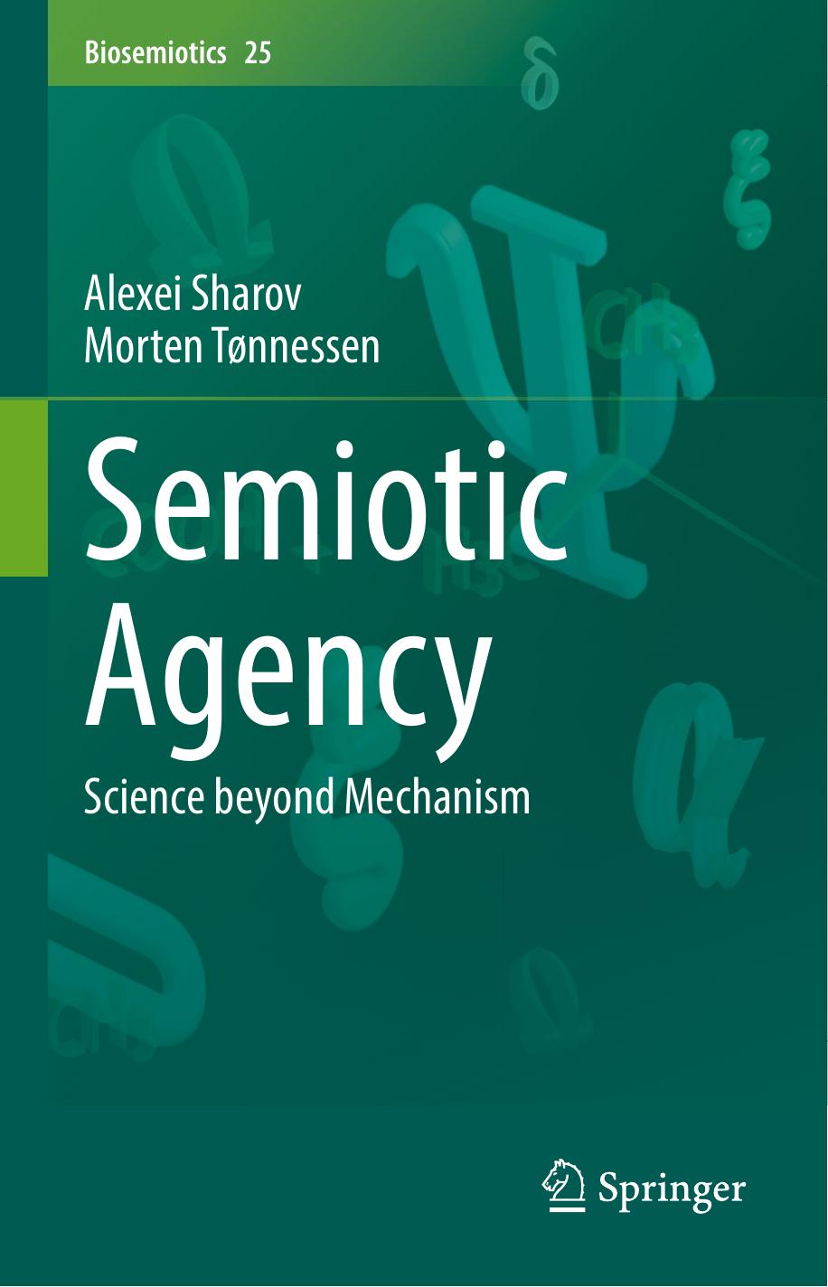Semiotic Agency: Science Beyond Mechanism