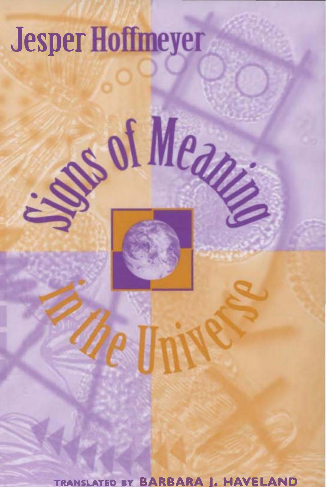 Signs of Meaning in the Universe