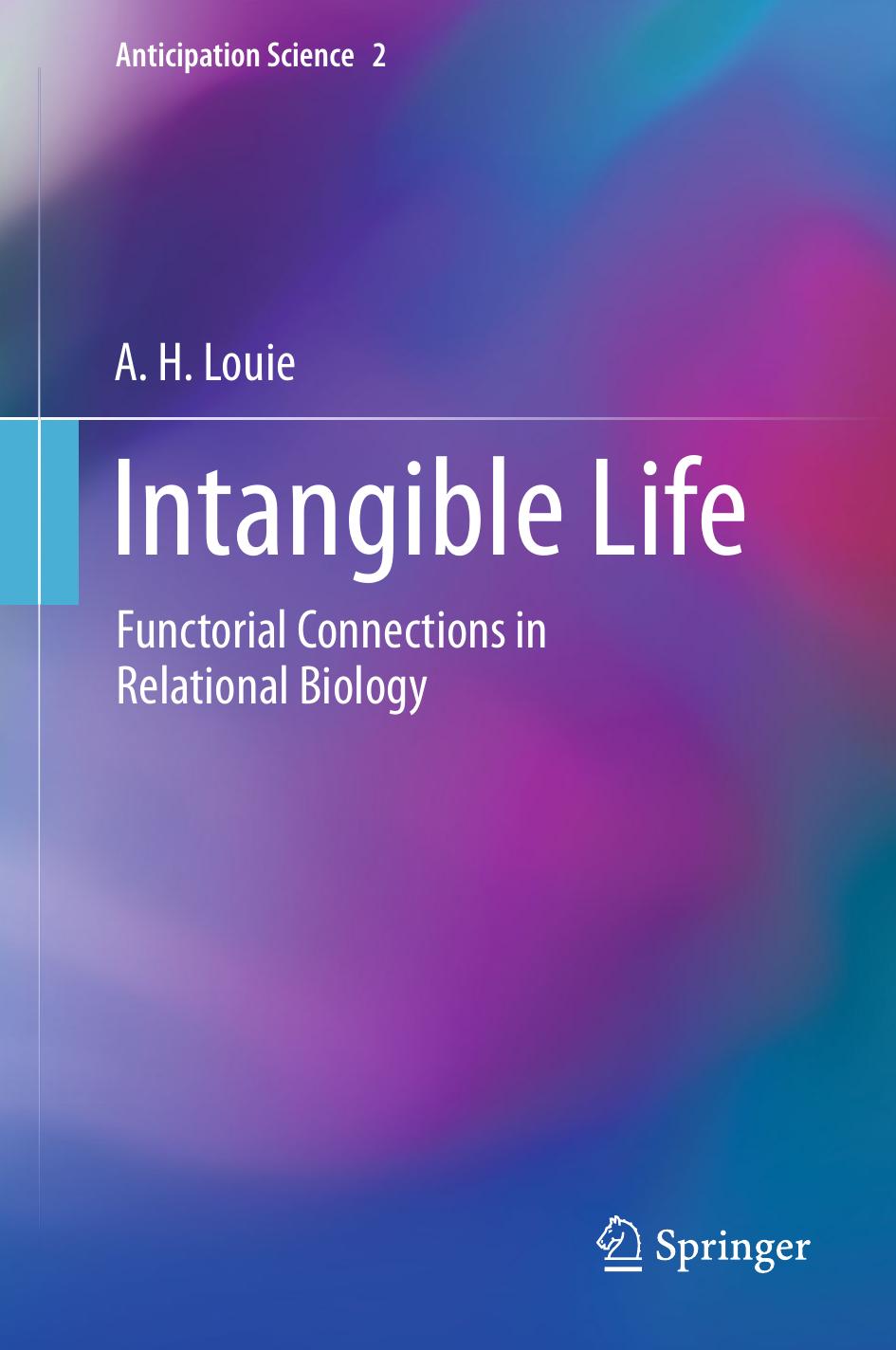 Intangible Life: Functorial Connections in Relational Biology