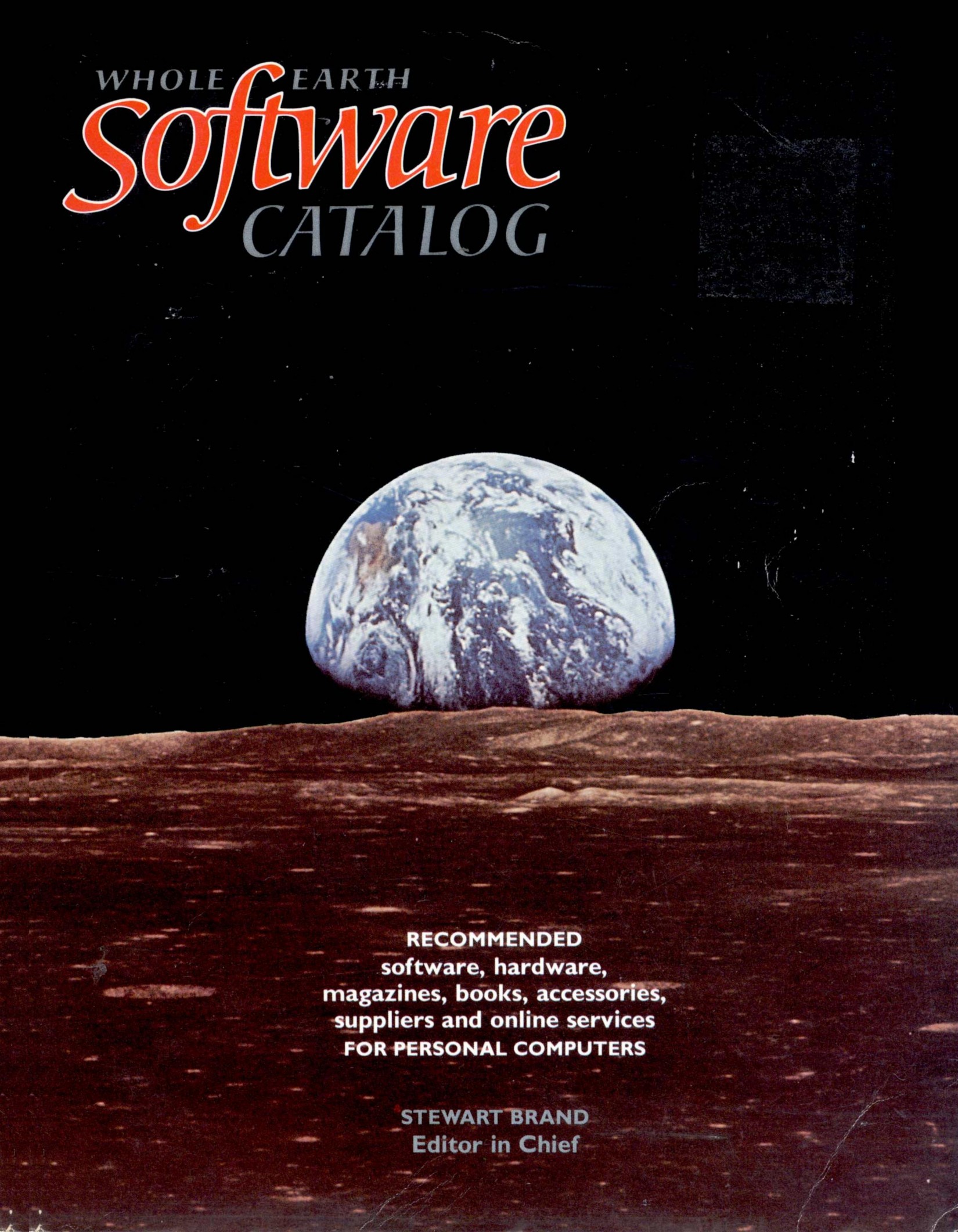 Whole Earth Software Catalog 1986
