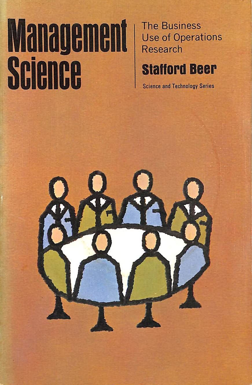 Management Science: The Business Use of Operations Research