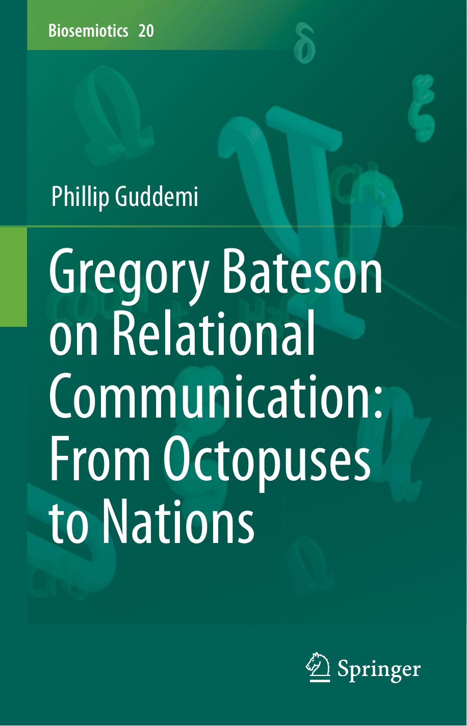 Gregory Bateson on Relational Communication: From Octopuses to Nations