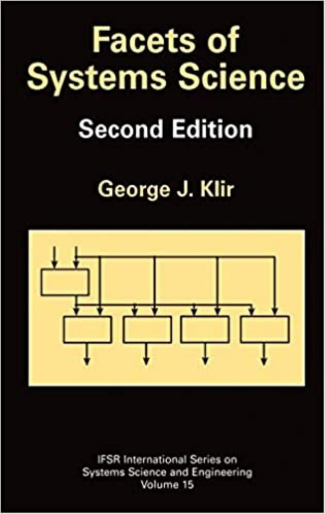 Facets of Systems Science