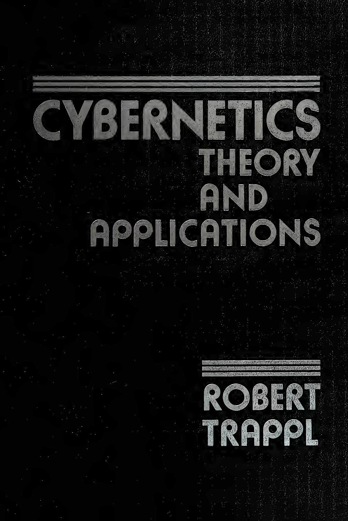 Cybernetics, Theory and Applications