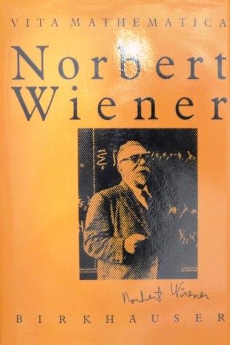 Norbert Wiener, 1894-1964