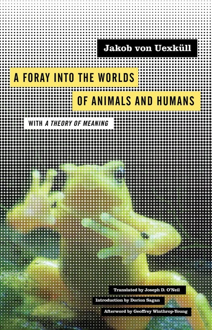 A Foray Into the Worlds of Animals and Humans: With a Theory of Meaning