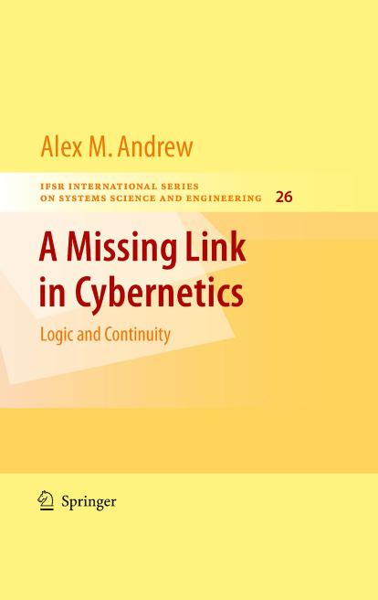A Missing Link in Cybernetics