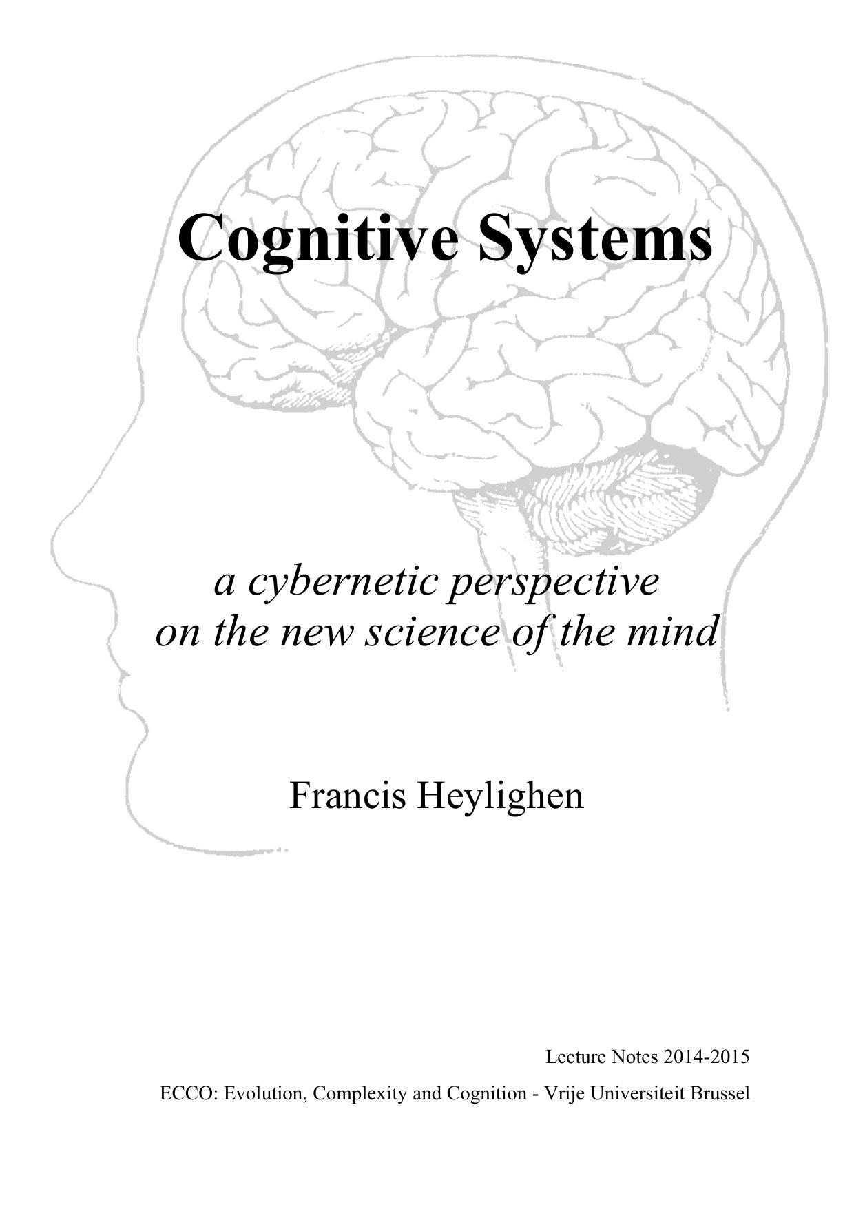 Cognitive Systems
