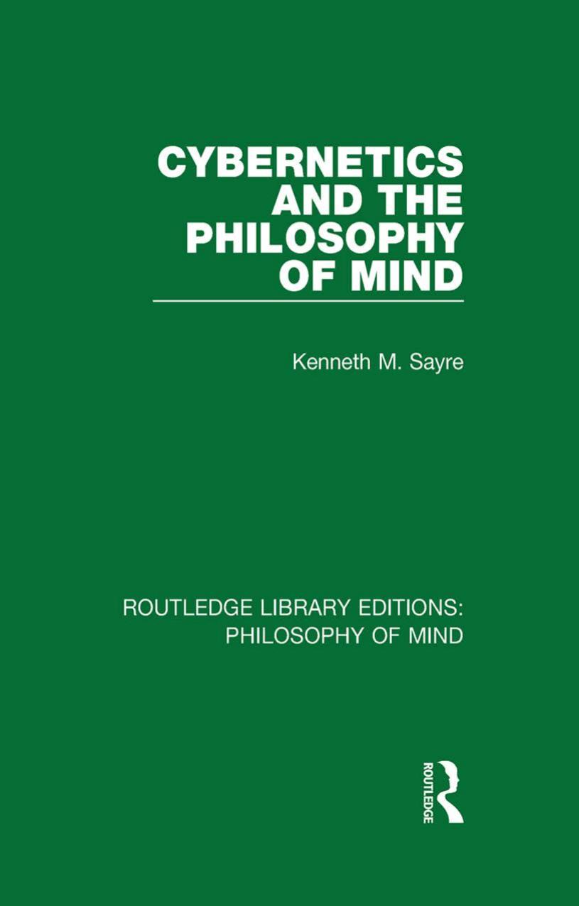Cybernetics and the Philosophy of Mind