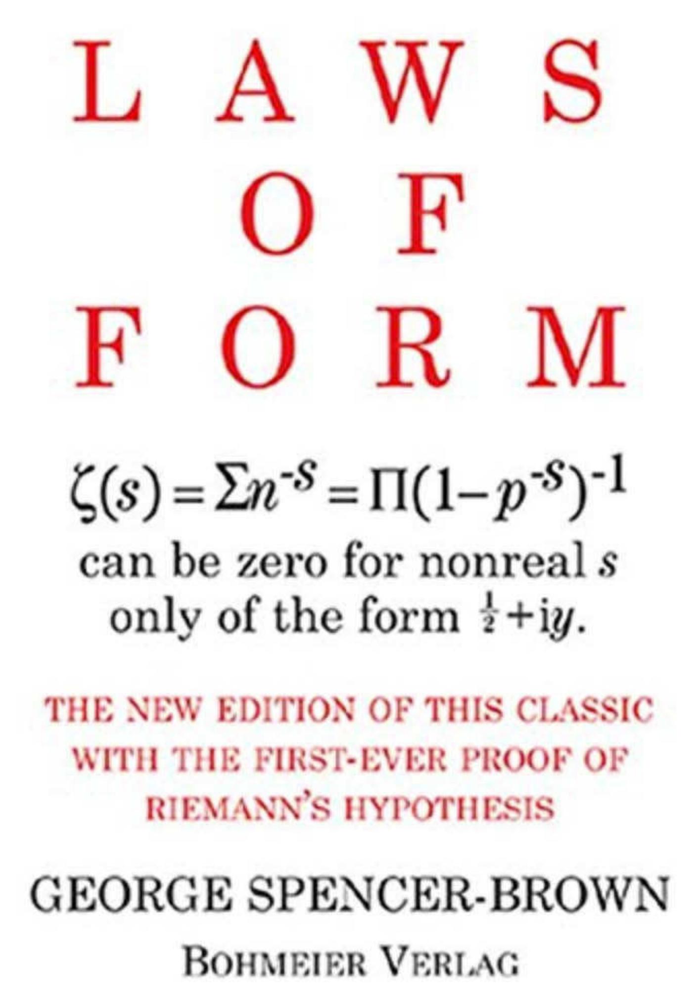 Laws of Form