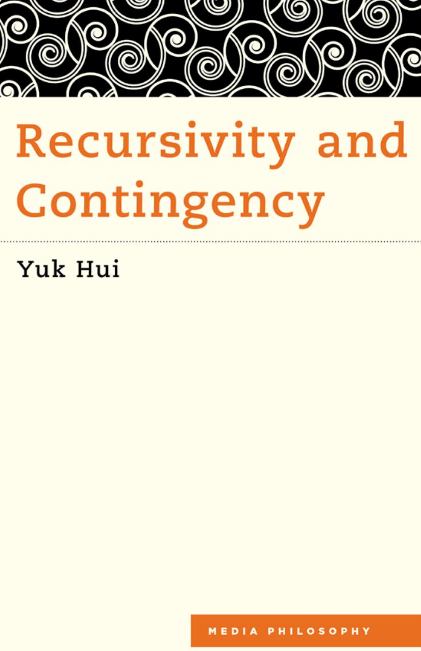 Recursivity and Contingency