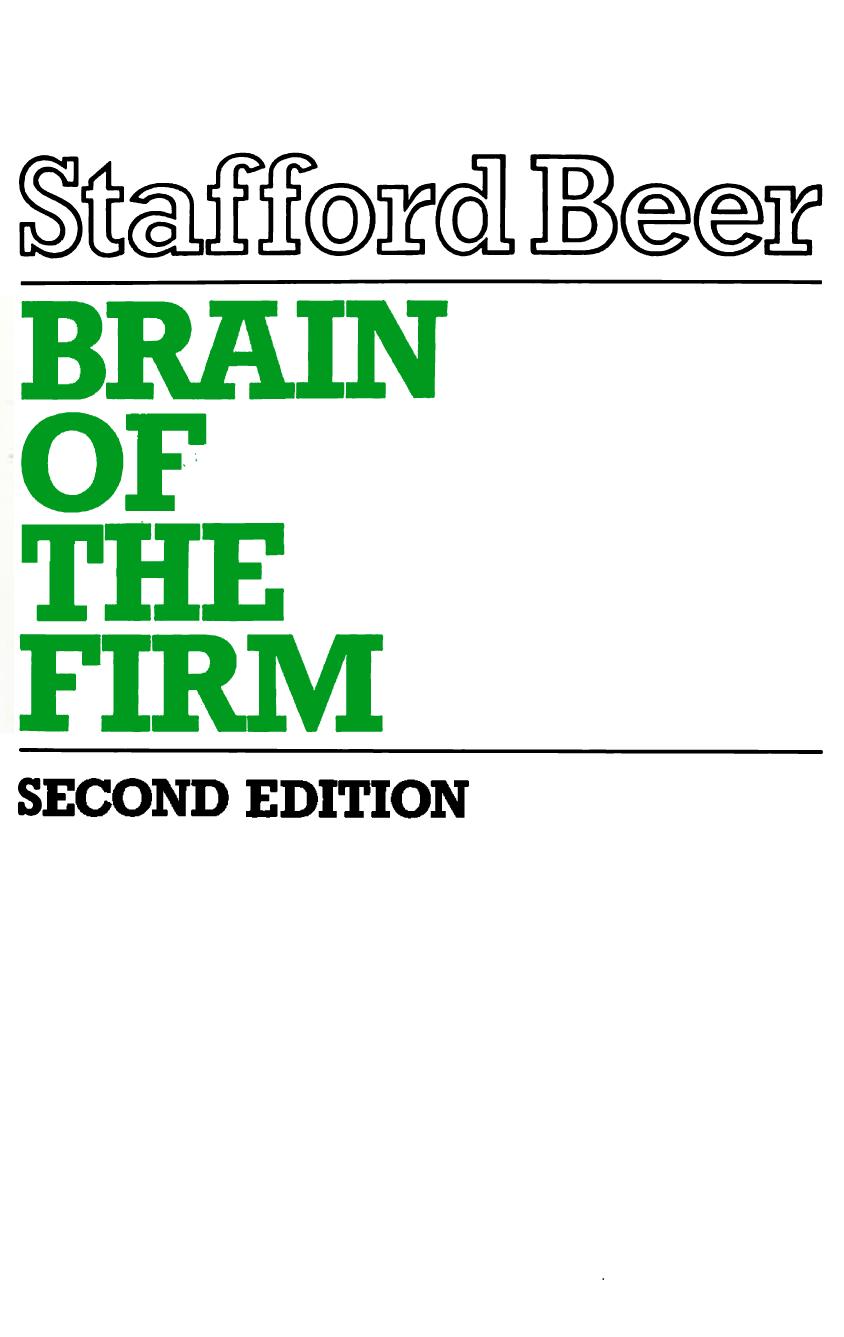 Brain of the Firm