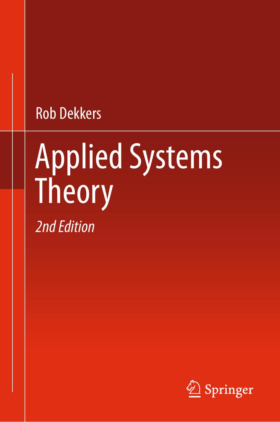 Applied Systems Theory